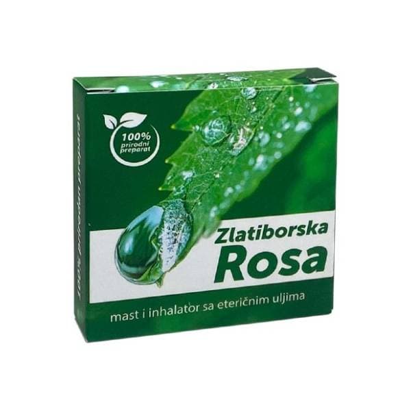ZLATIBORSKA ROSA mast i inhalator 4,5ml 0