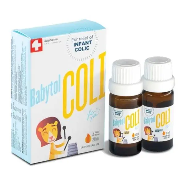 4U PHARMA Babytol coli kapi za bebe 20ml 0