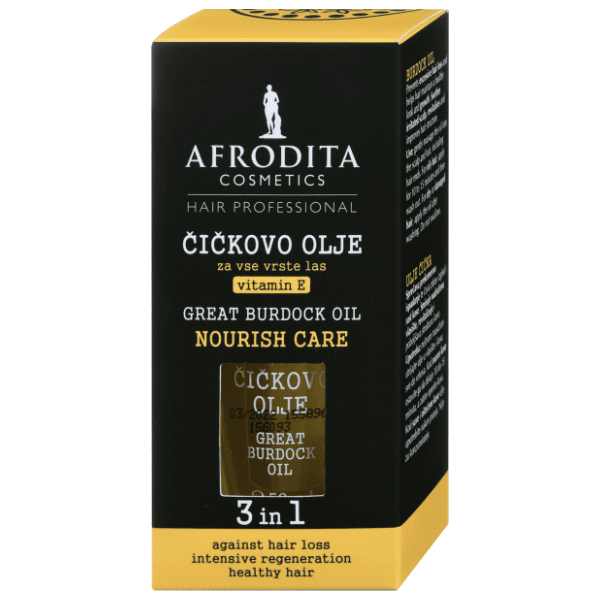 AFRODITA čičkovo ulje za sve tipove kose 50ml 0