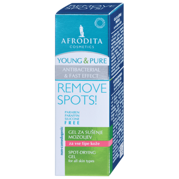 AFRODITA Young & pure gel za sušenje bubuljica 15ml 0