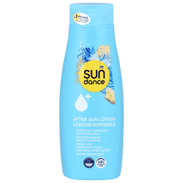 After sun SUNDANCE losion sa aloa verom 200ml 0