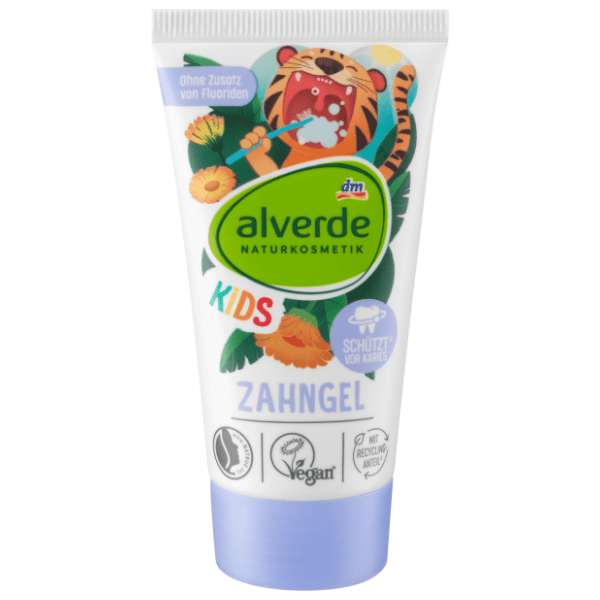 ALVERDE dečija pasta za zube 50ml 0