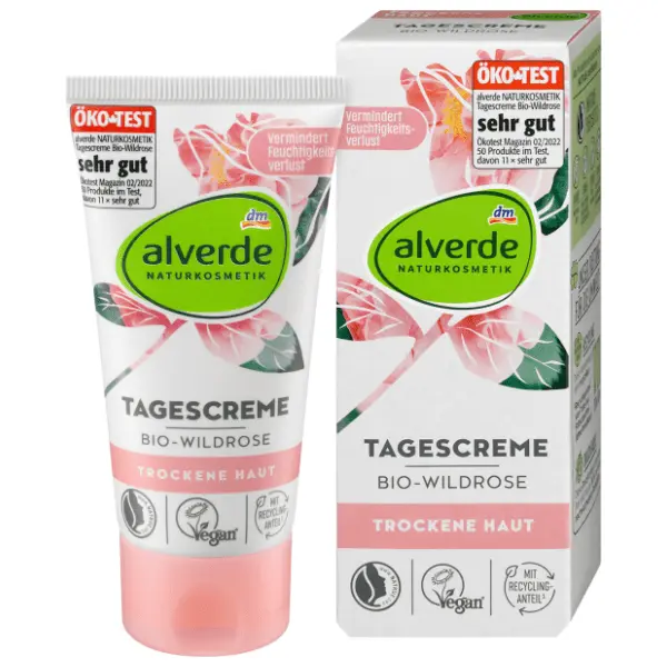 ALVERDE dnevna krema za lice divlja ruža 50ml 0