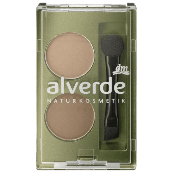 ALVERDE Duo puder za obrve 02 braon 0