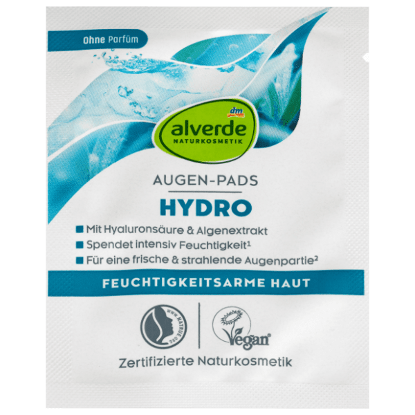 ALVERDE Hydro jastučići ispod očiju 2kom 0