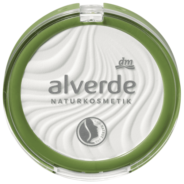 ALVERDE kompaktni puder za setovanje 0