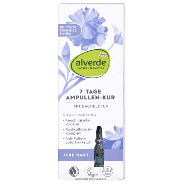 ALVERDE koncentrat za lice u ampulama 7x1ml 0