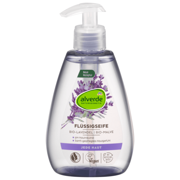 ALVERDE lavanda i slez tečni sapun 300ml 0