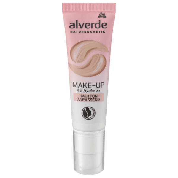ALVERDE Make-up tečni puder sa hijaluronom 30ml 0