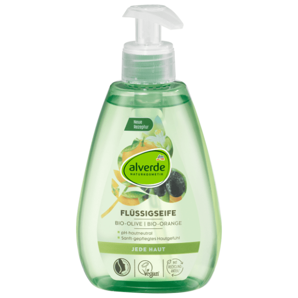 ALVERDE maslina i pomorandža tečni sapun 300ml 0