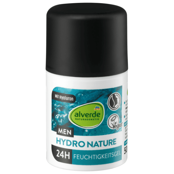 ALVERDE Men hidratantni gel za lice 50ml 0