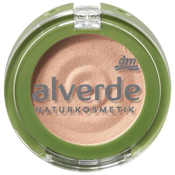 ALVERDE Mono senka za oči 02 nude gold 0