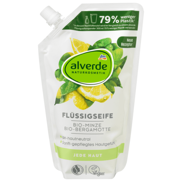 ALVERDE nana i bergamot tečni sapun dopuna 500ml 0