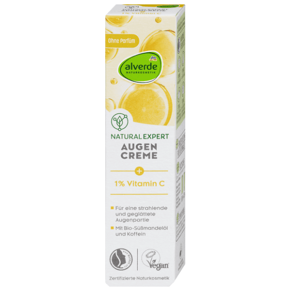 ALVERDE Natural expert krema za negu područja oko očiju 15ml 0