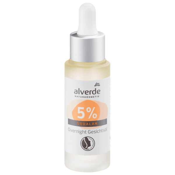ALVERDE Overnight squalan ulje za lice 25ml 0