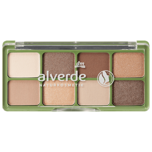ALVERDE paleta senki za oči 50 nude glam 0