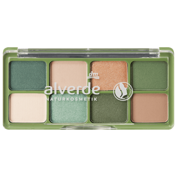 ALVERDE paleta senki za oči 60 emerald dreams 0