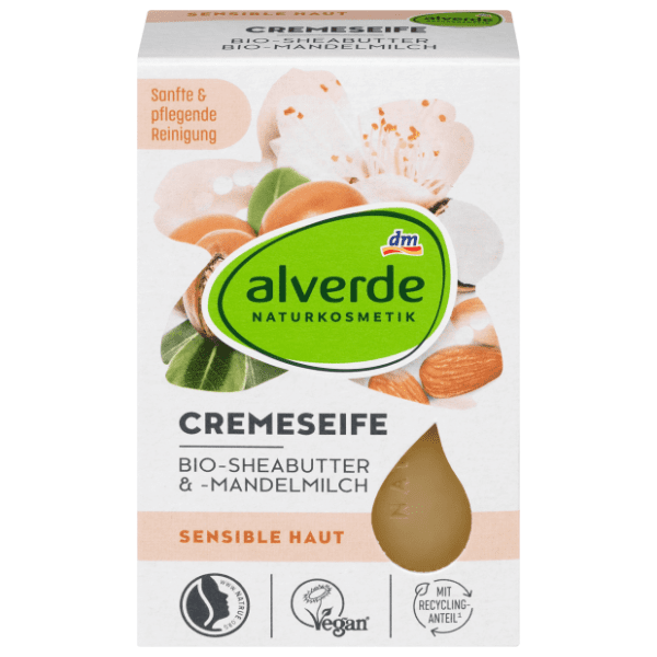 ALVERDE sapun ši puter i bademovo mleko 100g 0