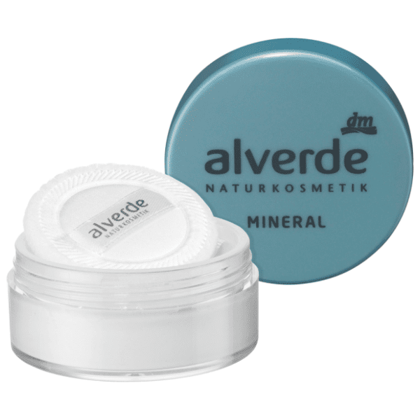 ALVERDE transparentni puder u prahu 0