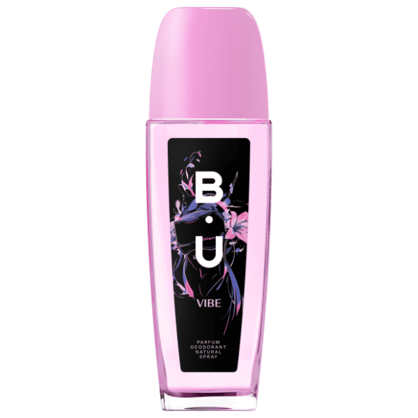 B.U. Vibe natural spray 75ml 0