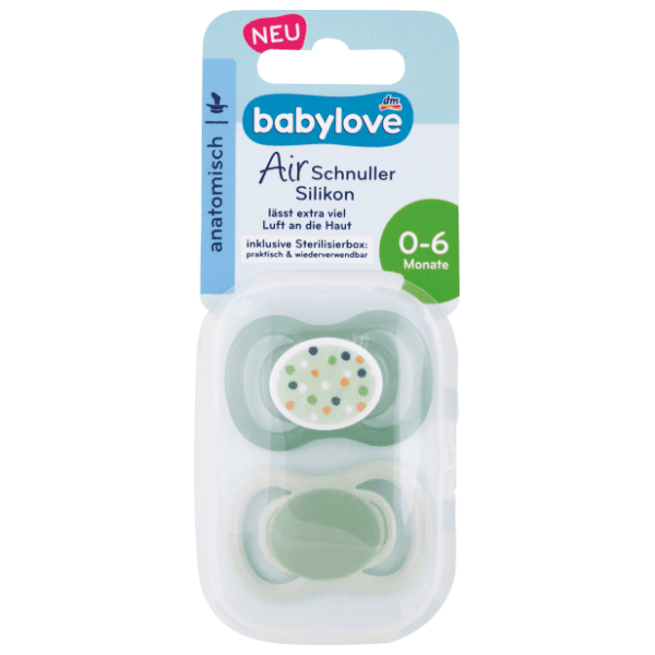 BABYLOVE Air cucla anatomska 1 (0-6m) 2kom 0