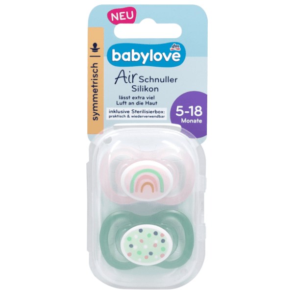 BABYLOVE Air cucla simetrična (5-18m) 2kom više vrsta 0
