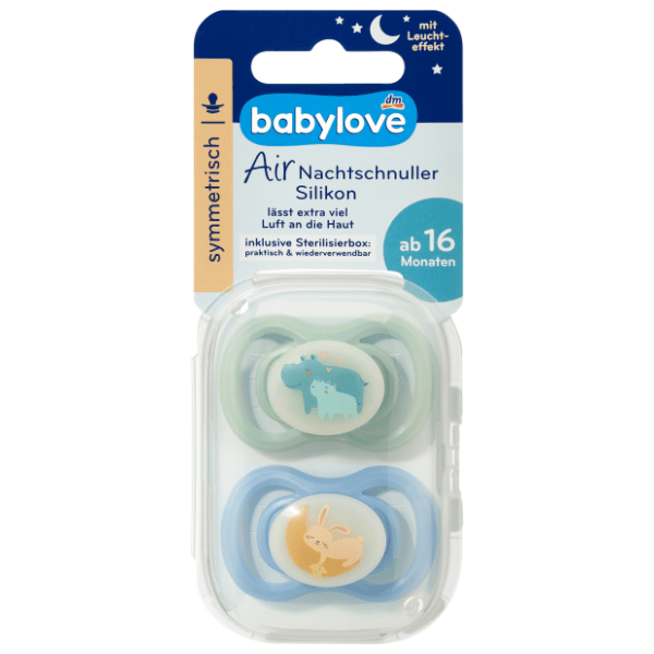 BABYLOVE Air noćna laža (16m+) 2kom 0