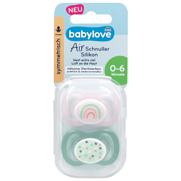 BABYLOVE Air varalica simetrična (0-6m) 2kom više vrsta 0