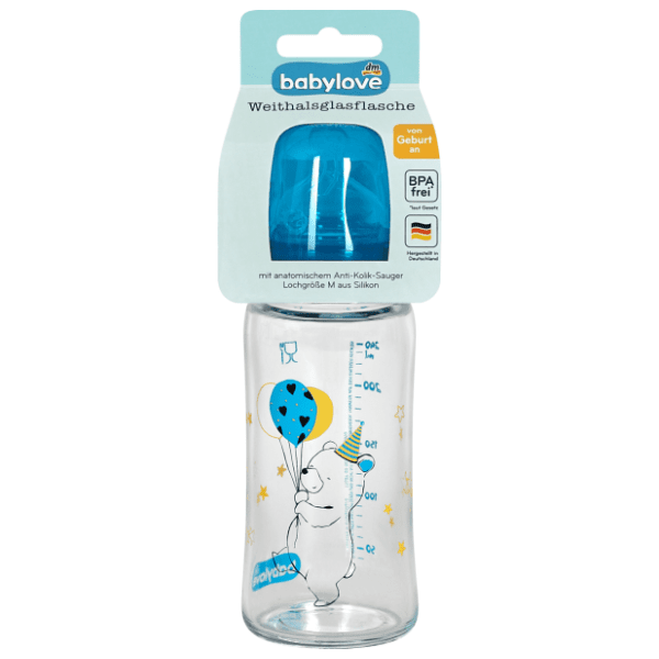 BABYLOVE flašica široko grlo 240ml (više vrsta) 0