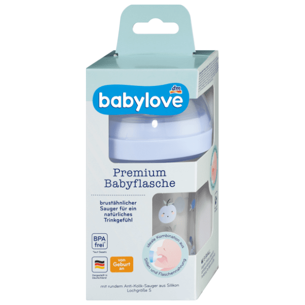 BABYLOVE flašica široko grlo 280ml 0