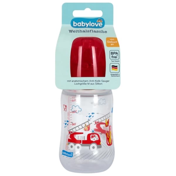 BABYLOVE flašica široko grlo 280ml (više vrsta) 1