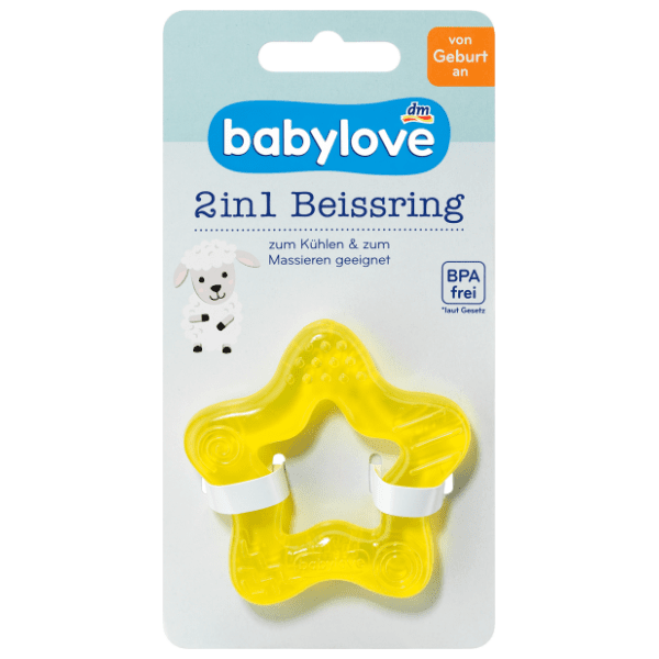 BABYLOVE glodalica Zvezda 1kom (više vrsta) 0