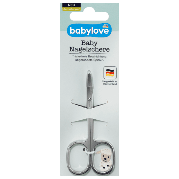 BABYLOVE makazice za bebe 1kom 0
