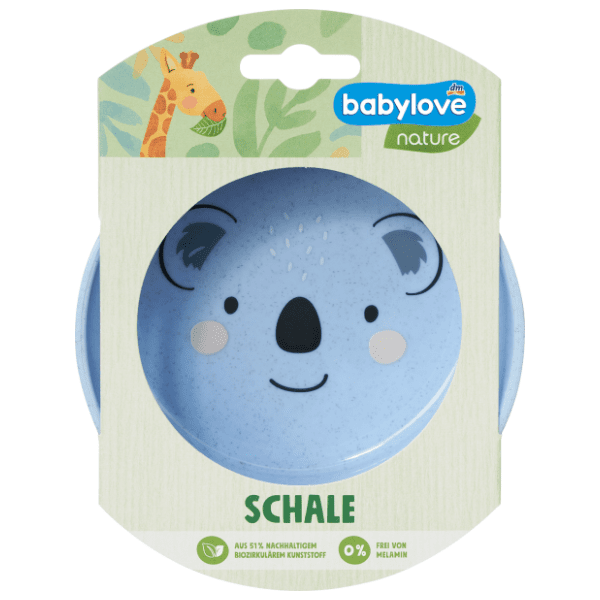 BABYLOVE Nature činija za bebe 1kom 0