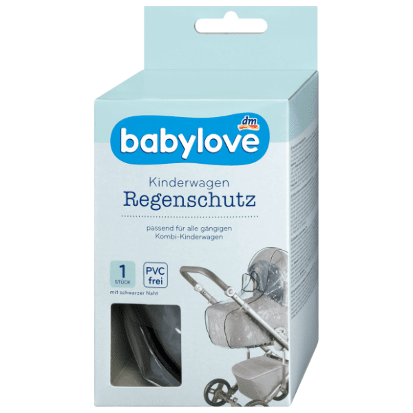 BABYLOVE plastična kabanica za kolica 1kom (više vrsta) 0