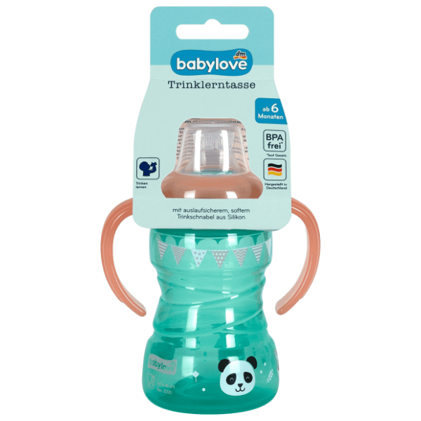 BABYLOVE prva čaša za bebe 260ml (više vrsta) 0