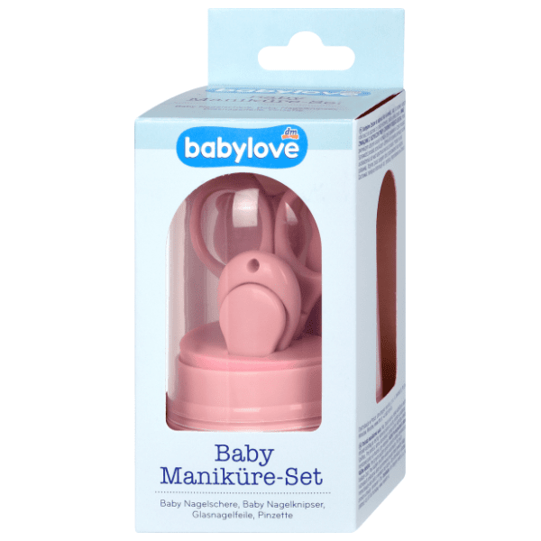 BABYLOVE set za manikir 1kom 0