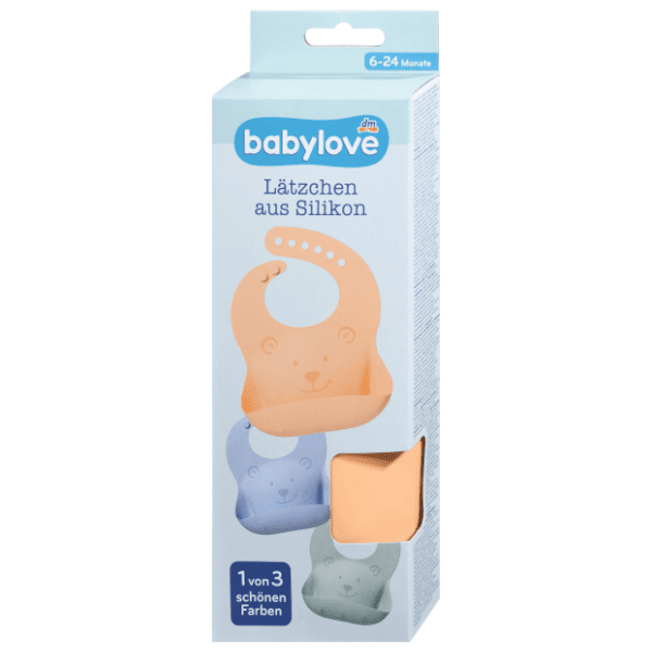 BABYLOVE Silikonska portikla za bebe 1kom (više vrsta) 0