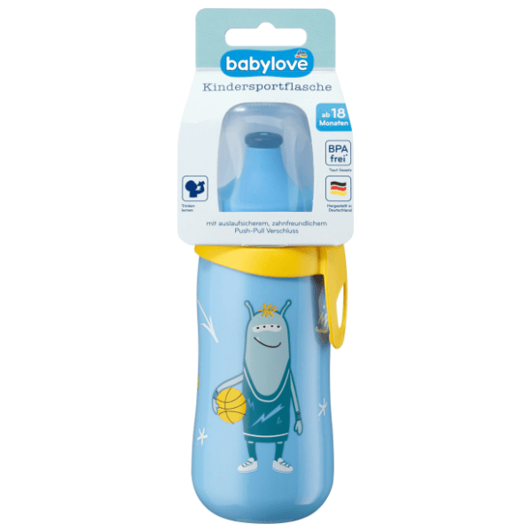 BABYLOVE sportska flašica 330ml (više vrsta) 0