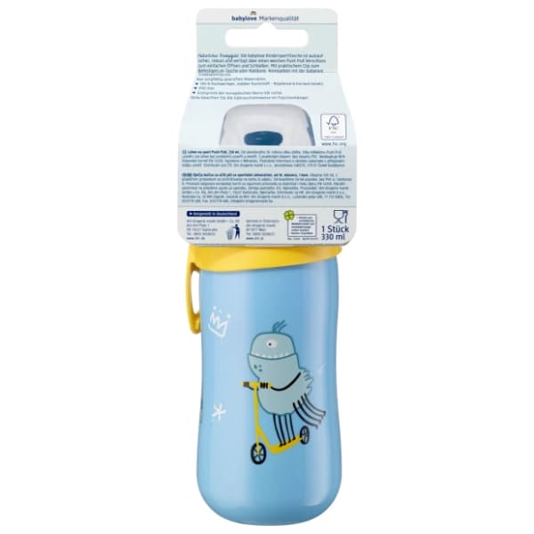 BABYLOVE sportska flašica 330ml (više vrsta) 2