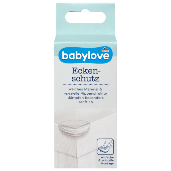 BABYLOVE zaštita za ćoškove 4kom 0