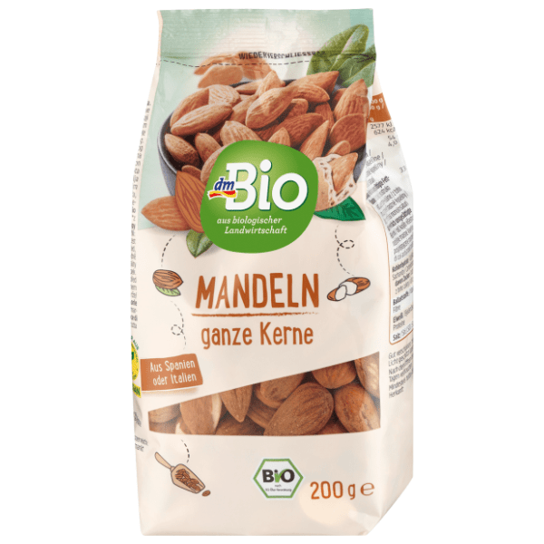 Badem DM BIO jezgro 200g 0