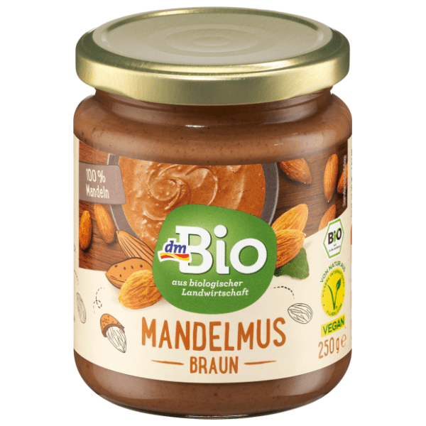 Bademov puter DM BIO braon 250g 0