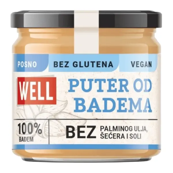 Bademov puter WELL 180g 0