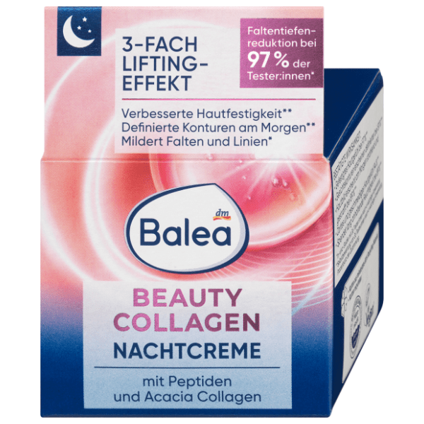 BALEA Beauty collagen noćna krema za lice 50ml 0