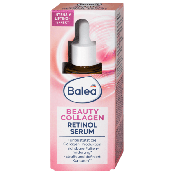 BALEA Beauty collagen retinol serum za lice 30ml 0