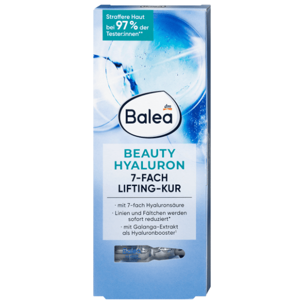 BALEA Beauty hyaluron lifting tretman za lice 7ml 0