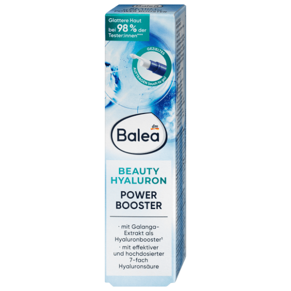 BALEA Beauty hyaluron power booster serum za lice 10ml 0