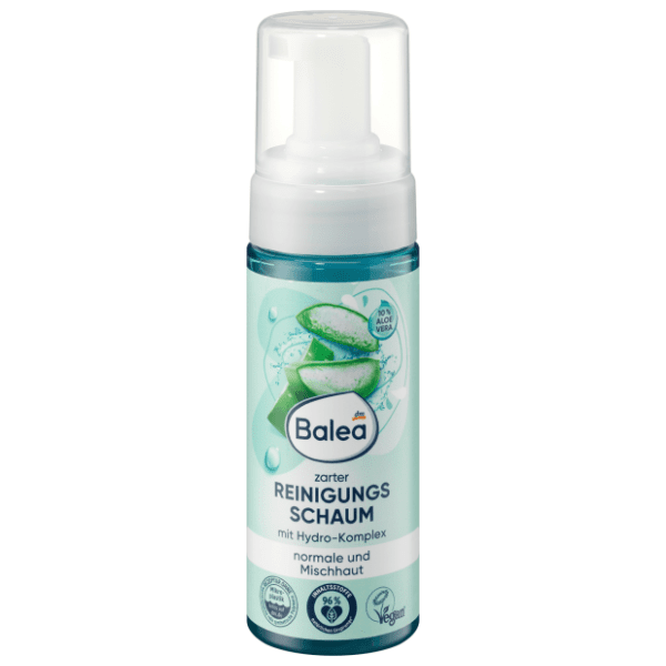 BALEA blaga pena za čišćenje lica aloe vera 150ml 0