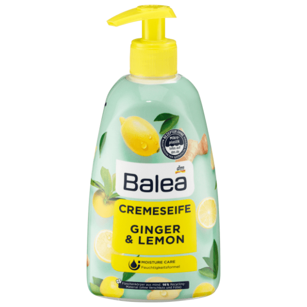 BALEA đumbir i limun kremasti tečni sapun 500ml 0